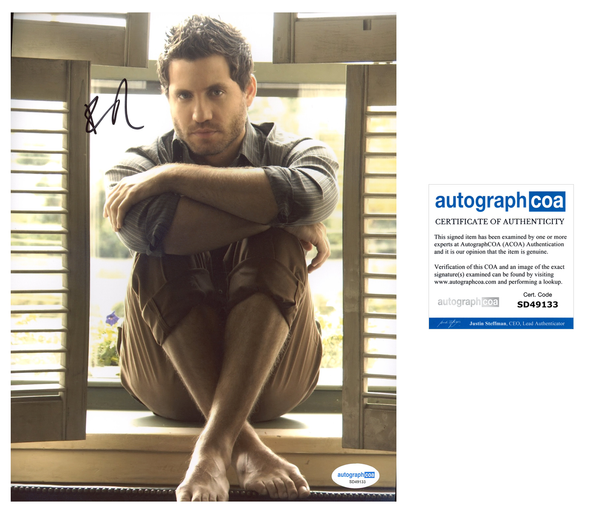 Edgar Ramirez Signed Autograph 8x10 Photo ACOA
