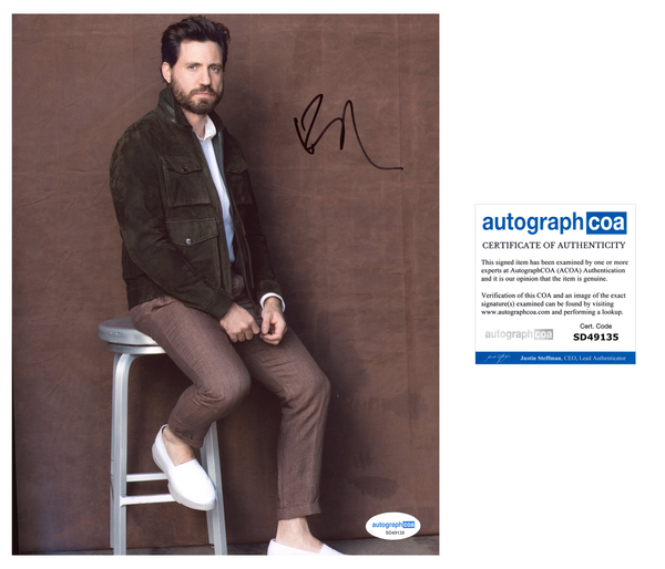 Edgar Ramirez Signed Autograph 8x10 Photo ACOA