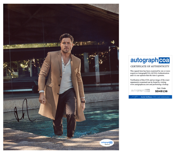 Edgar Ramirez Signed Autograph 8x10 Photo ACOA