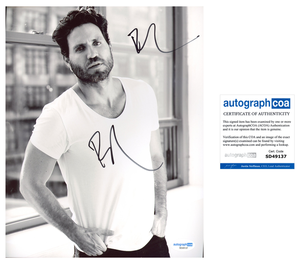 Edgar Ramirez Signed Autograph 8x10 Photo ACOA