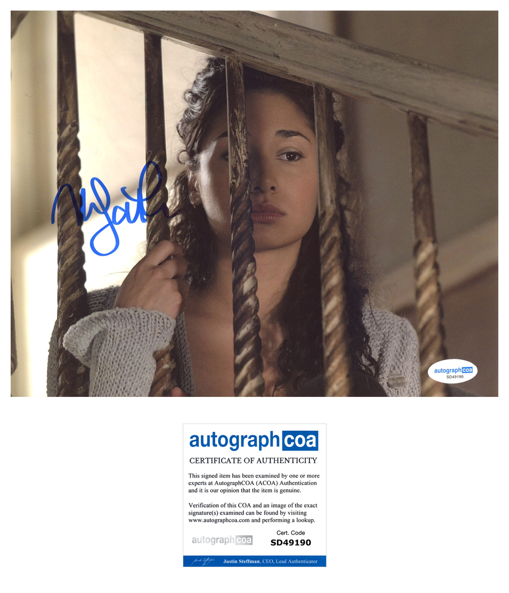 Meaghan Rath Scene Meaghan Rath Being Human Signed Autograph 8x10 Photo ACOA | Outlaw ...