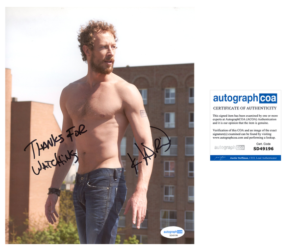 Kris Holden - Ried Lost Girl Signed Autograph 8x10 Photo ACOA