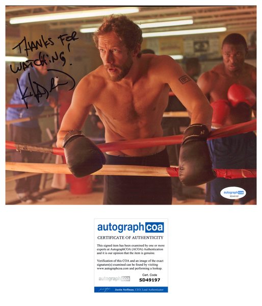 Kris Holden - Ried Lost Girl Signed Autograph 8x10 Photo ACOA