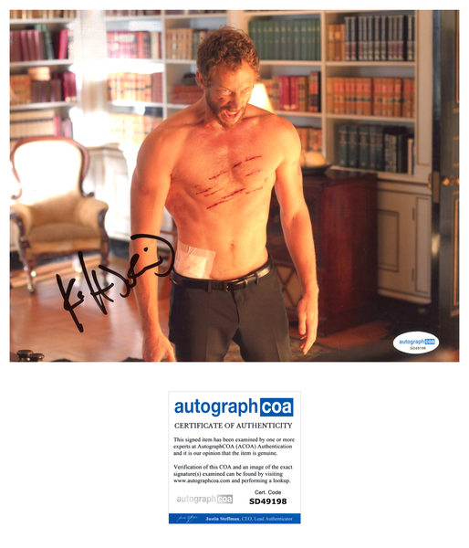 Kris Holden - Ried Lost Girl Signed Autograph 8x10 Photo ACOA