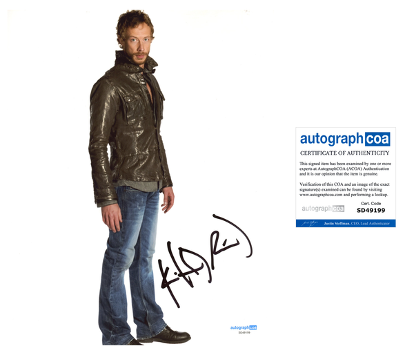 Kris Holden - Ried Lost Girl Signed Autograph 8x10 Photo ACOA