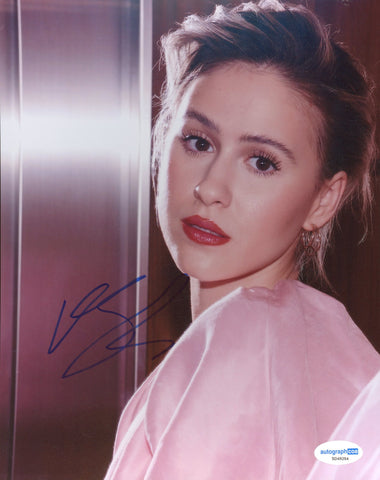 Marie Bakalova Sexy Signed Autograph 8x10 Photo ACOA