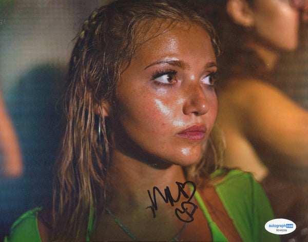 Mia McKenna Bruce Sexy Signed Autograph 8x10 Photo ACOA