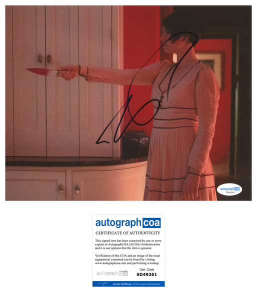 Jessie Buckley Men Signed Autograph 8x10 Photo ACOA