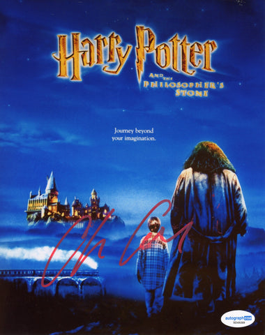 Chris Columbus Harry Potter Signed Autograph 8x10 Photo ACOA