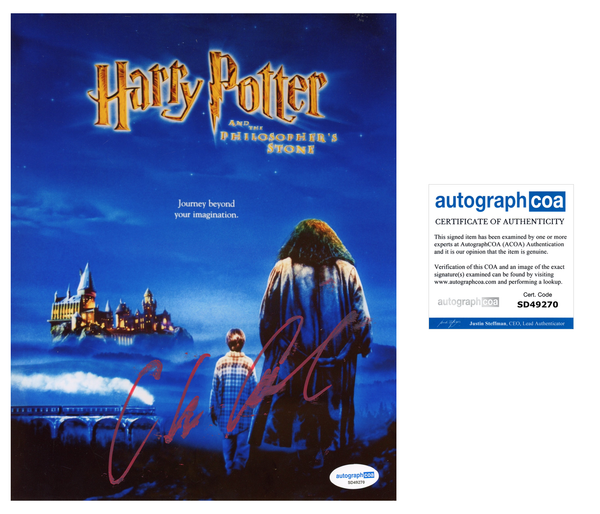 Chris Columbus Harry Potter Signed Autograph 8x10 Photo ACOA