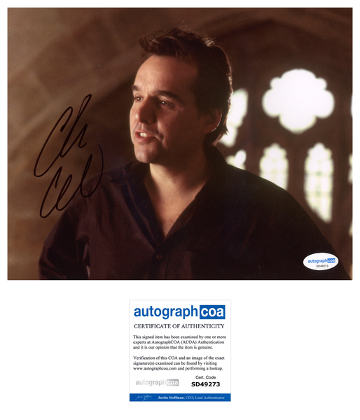 Chris Columbus Harry Potter Signed Autograph 8x10 Photo ACOA