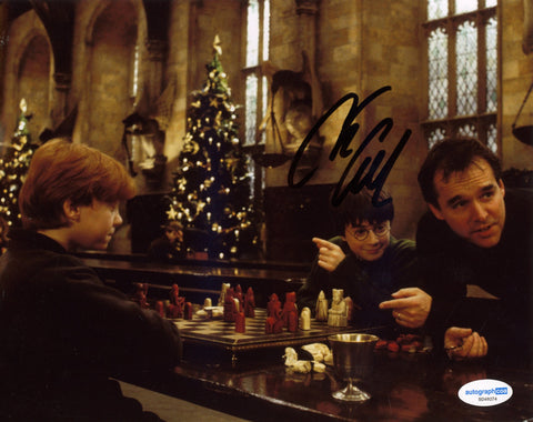 Chris Columbus Harry Potter Signed Autograph 8x10 Photo ACOA