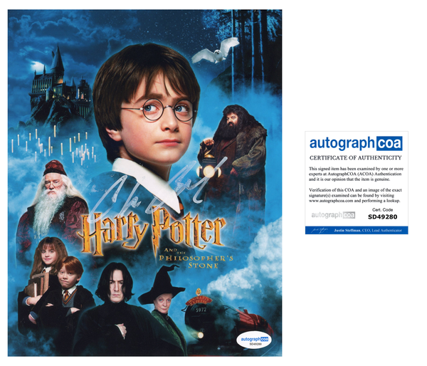 Chris Columbus Harry Potter Signed Autograph 8x10 Photo ACOA