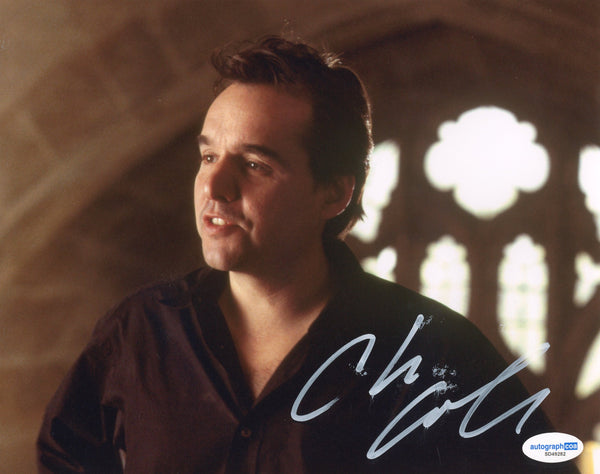 Chris Columbus Harry Potter Signed Autograph 8x10 Photo ACOA