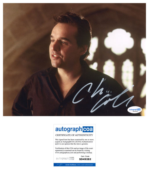 Chris Columbus Harry Potter Signed Autograph 8x10 Photo ACOA