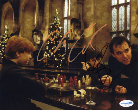 Chris Columbus Harry Potter Signed Autograph 8x10 Photo ACOA