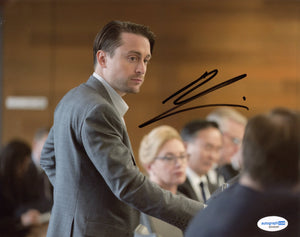 Kieran Culkin Succession Signed Autograph 8x10 Photo ACOA