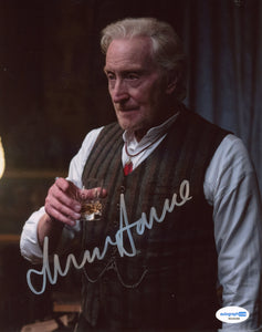 Charles Dance The Sandman Signed Autograph 8x10 Photo ACOA