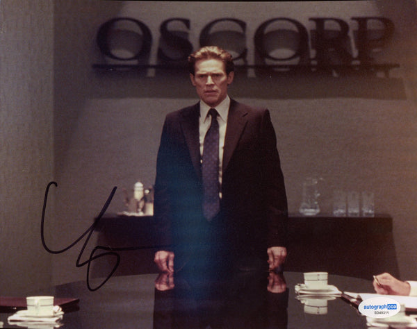 Willem Dafoe Spider-Man Signed Autograph 8x10 photo ACOA