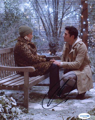 Henry Golding Last Christmas Signed Autograph 8x10 Photo ACOA