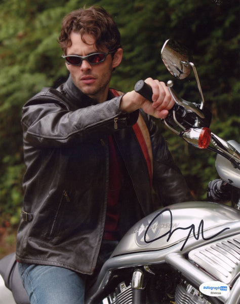 James Marsden X-Men Signed Autograph 8x10 Photo ACOA