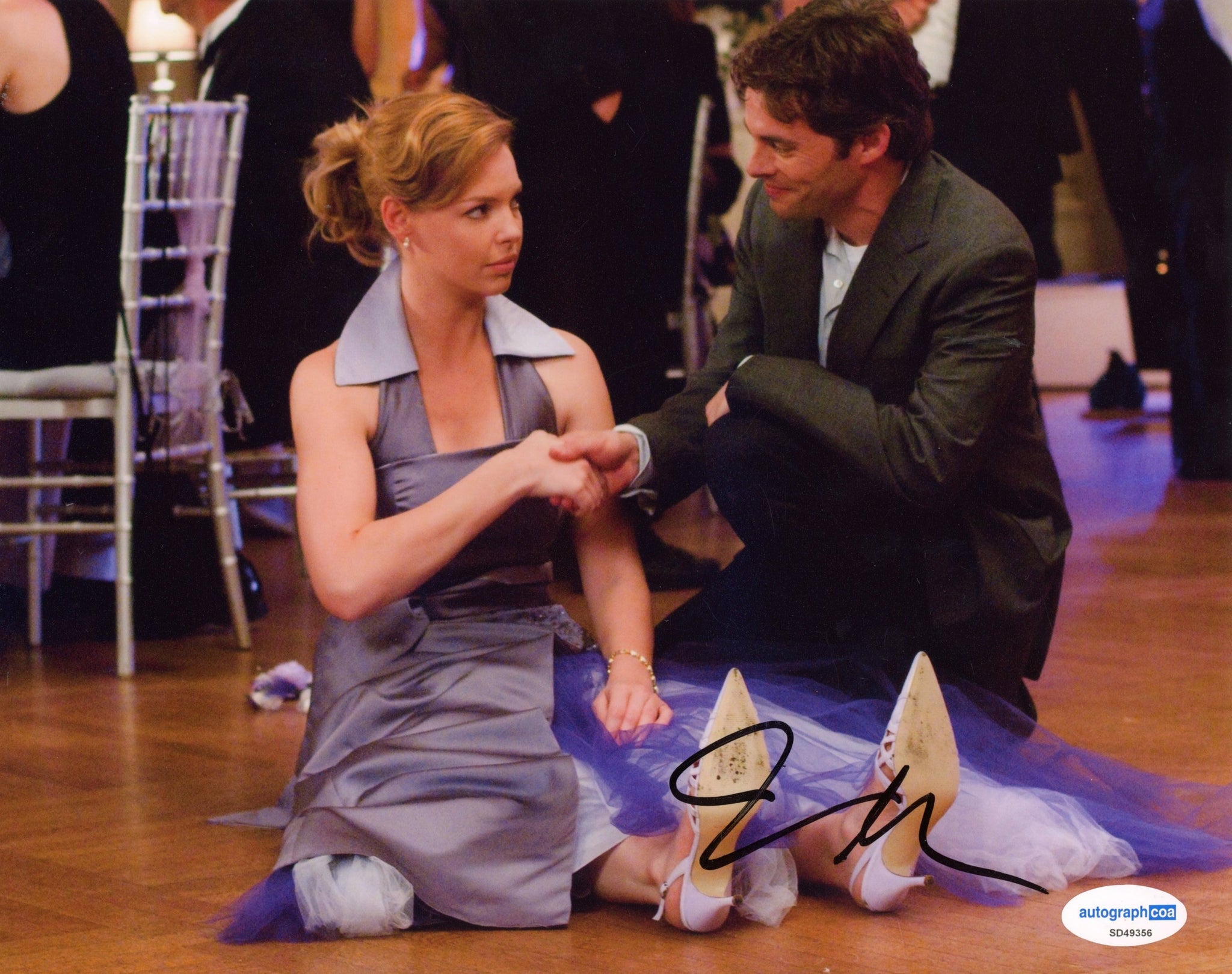 James Marsden 27 Dresses Signed Autograph 8x10 Photo ACOA– Outlaw Hobbies  Authentic Autographs