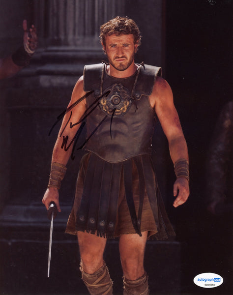 Paul Mescal Gladiator Signed Autograph 8x10 Photo ACOA