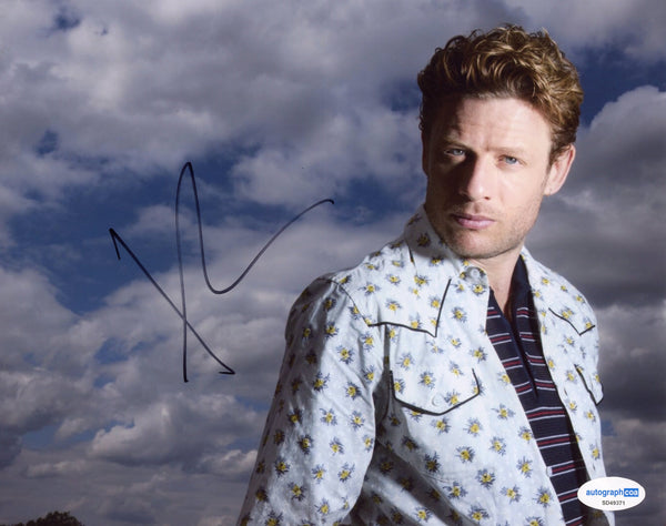 James Norton Signed Autograph 8x10 Photo ACOA
