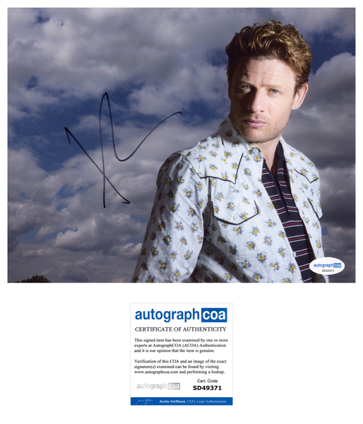 James Norton Signed Autograph 8x10 Photo ACOA