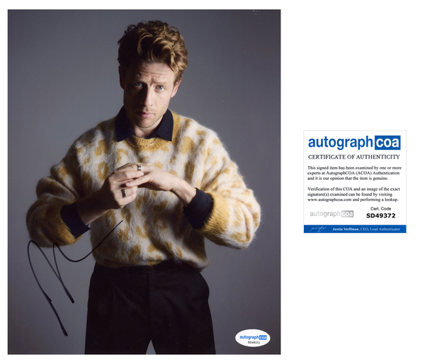 James Norton Signed Autograph 8x10 Photo ACOA