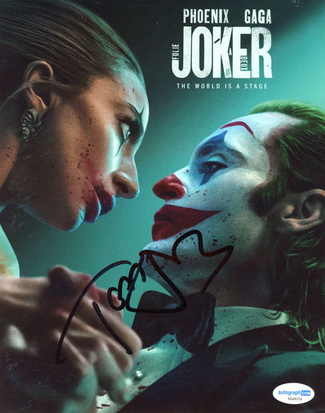 Todd Phillips Joker Director Signed Autograph 8x10 Photo ACOA