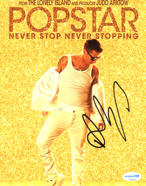 Andy Samberg PopStar Signed Autograph 8x10 Photo ACOA