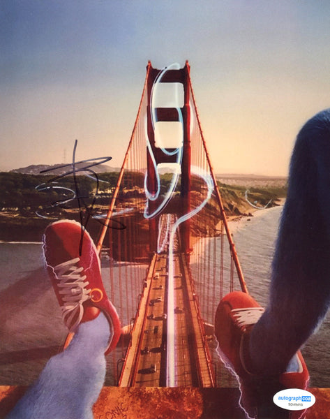 Ben Schwartz Sonic Signed Autograph 8x10 Photo ACOA