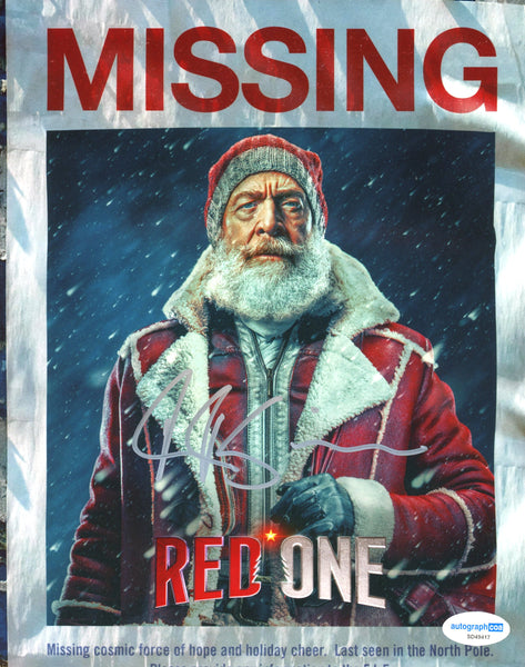 JK Simmons Red One Signed Autograph 8x10 Photo ACOA