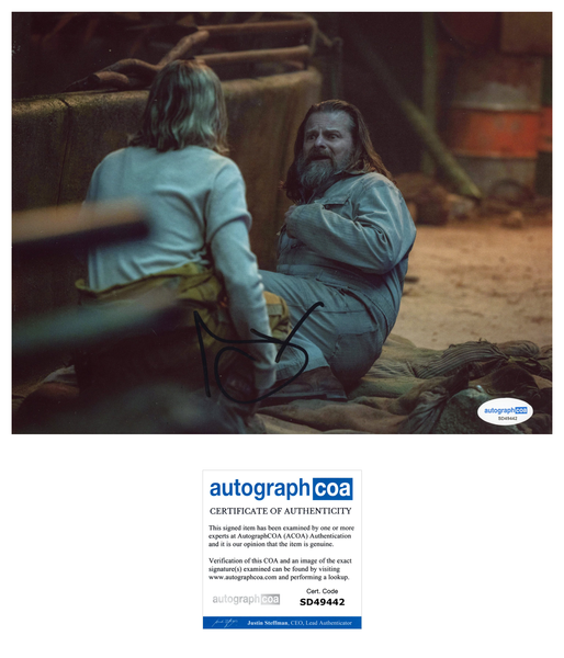 Steve Zahn Silo Signed Autograph 8x10 Photo ACOA