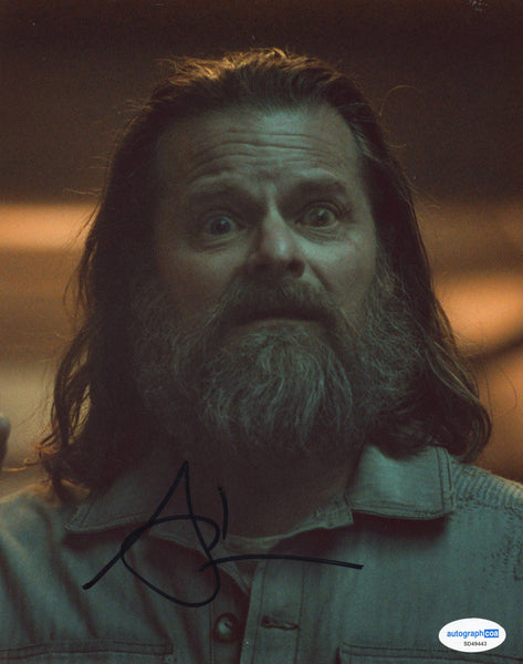 Steve Zahn Silo Signed Autograph 8x10 Photo ACOA