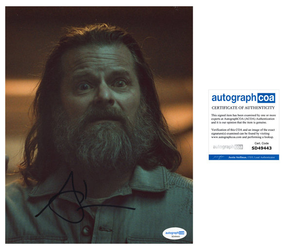 Steve Zahn Silo Signed Autograph 8x10 Photo ACOA