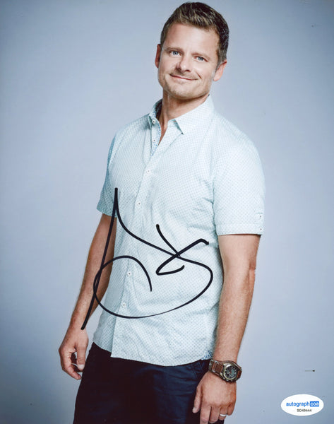 Steve Zahn Silo Signed Autograph 8x10 Photo ACOA