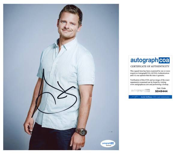 Steve Zahn Silo Signed Autograph 8x10 Photo ACOA