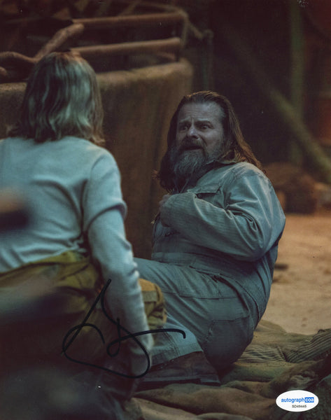 Steve Zahn Silo Signed Autograph 8x10 Photo ACOA