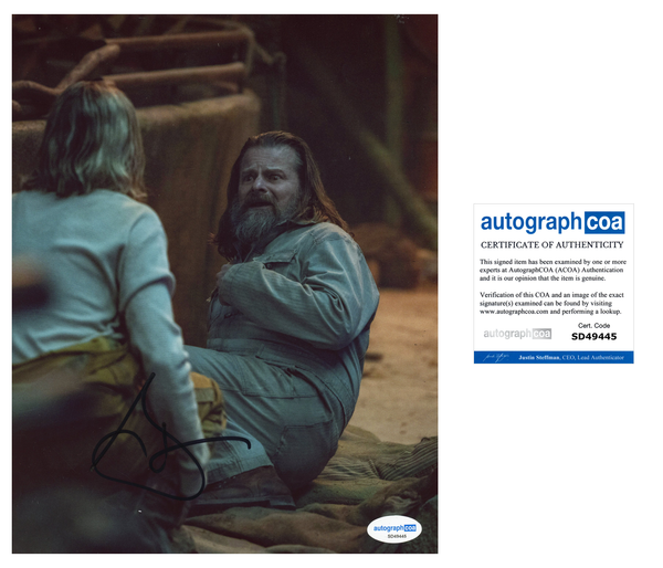 Steve Zahn Silo Signed Autograph 8x10 Photo ACOA