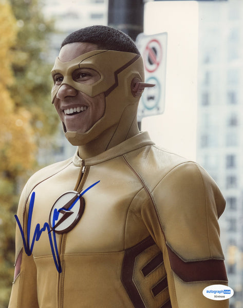 Keiynan Lonsdale Flash Signed Autograph 8x10 Photo ACOA