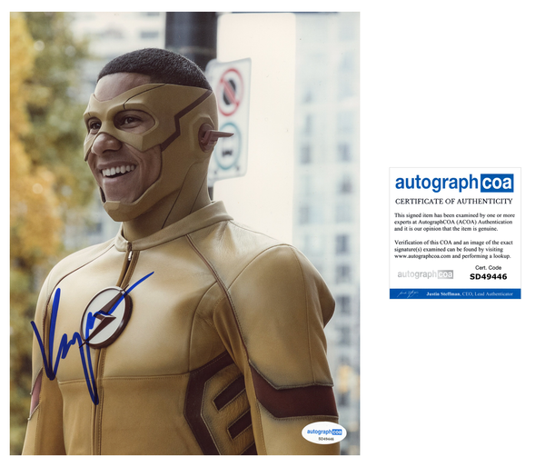 Keiynan Lonsdale Flash Signed Autograph 8x10 Photo ACOA