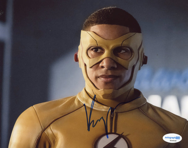 Keiynan Lonsdale Flash Signed Autograph 8x10 Photo ACOA