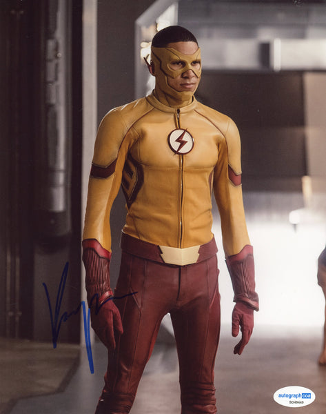 Keiynan Lonsdale Flash Signed Autograph 8x10 Photo ACOA