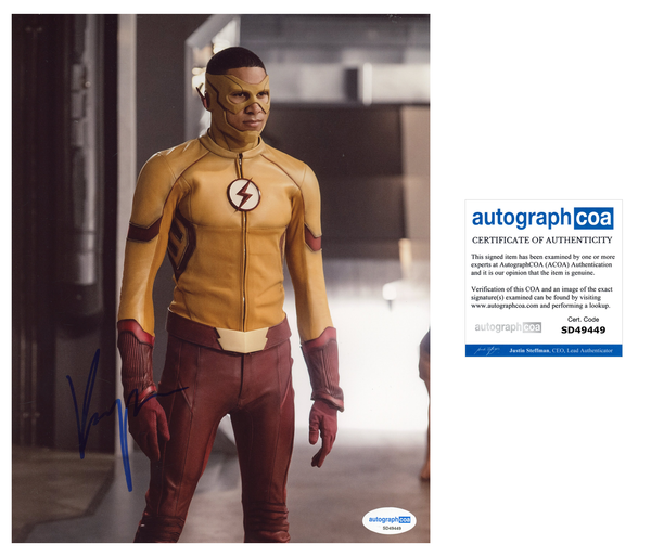 Keiynan Lonsdale Flash Signed Autograph 8x10 Photo ACOA