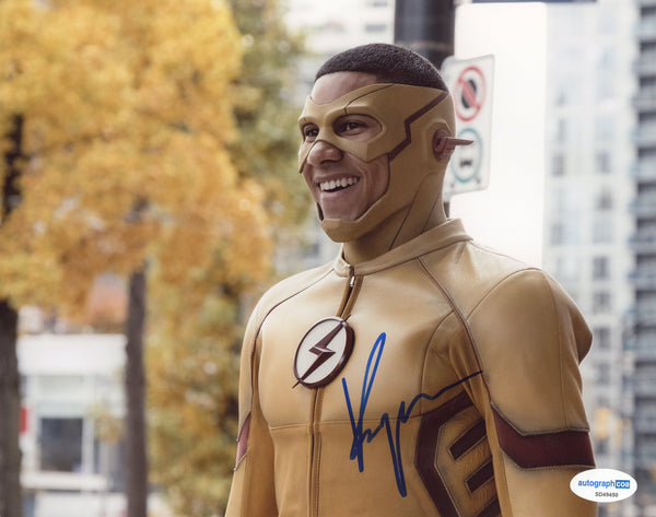 Keiynan Lonsdale Flash Signed Autograph 8x10 Photo ACOA