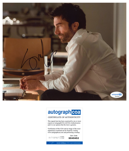 Sharlto Copley Signed Autograph 8x10 Photo ACOA