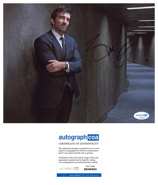 Sharlto Copley Signed Autograph 8x10 Photo ACOA