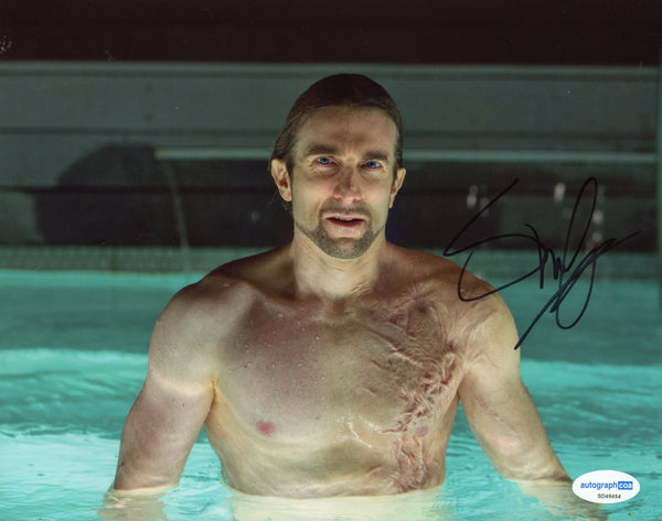 Sharlto Copley Oldboy Signed Autograph 8x10 Photo ACOA